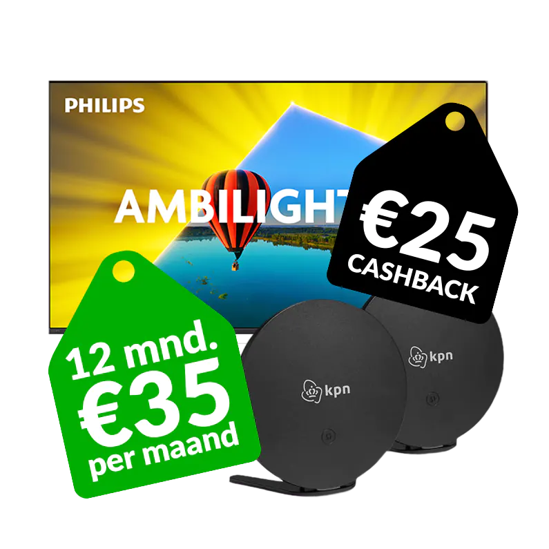 KPN Black Friday aanbieding