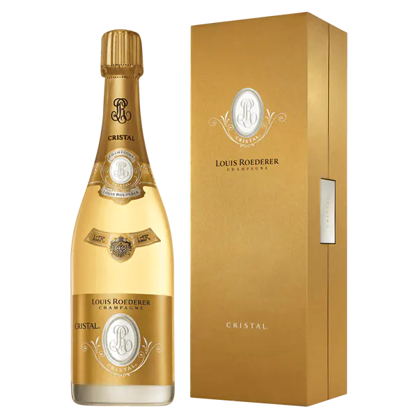 Louis Roederer Cristal Champagne t.w.v. € 298,00